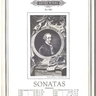 Sonatas No 7 in D major