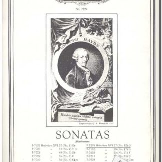 Sonatas No 12 in G major