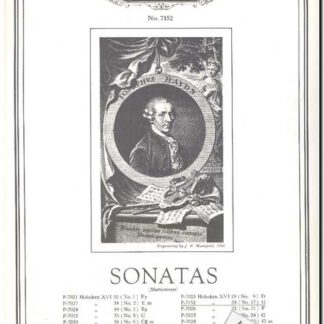 Sonatas No 39 in G major