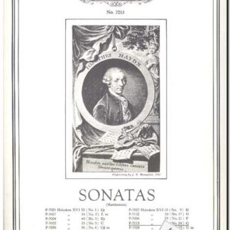 Sonatas No 24 in C major