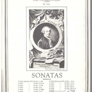 Sonatas No 26 in Es major