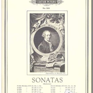 Sonatas No 35 in Es major