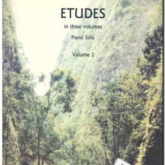 Etudes in three volumes Piano solo Volume 2