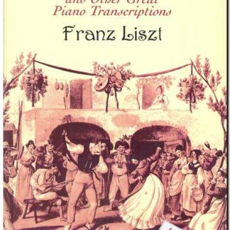 La Danza and other great piano transcriptions
