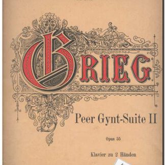Peer Gynt-suite II Op 55