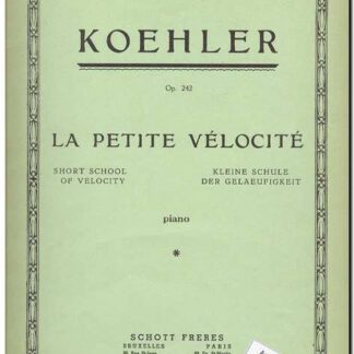 La petite Velocite Op 242