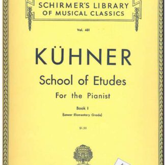 School of etudes for the pianist Book I