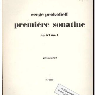 Premiere sonatine op. 54 no.1