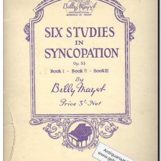 Six studies in syncopetion