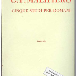 Cinque studi per domani
