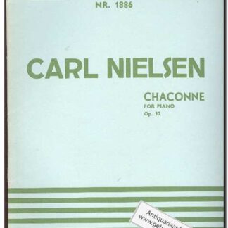 Chaconne op. 32