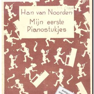 Mijn eerste pianostukjes