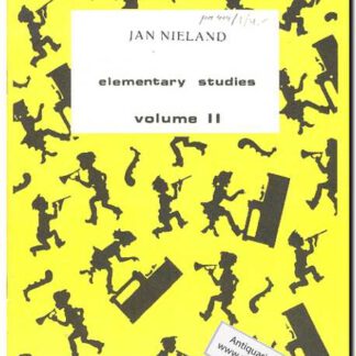 Elementary Studies volume II