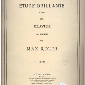 Etude brillante