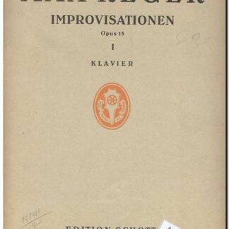 Improvisationen op.18 deel 1