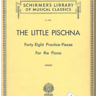 The little Pischna 48 pieces