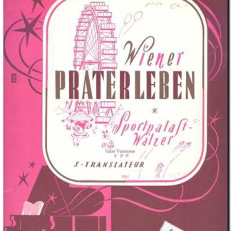 Wiener praterleben - Sportpalast Walzer