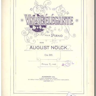 Valse Elegante op.95