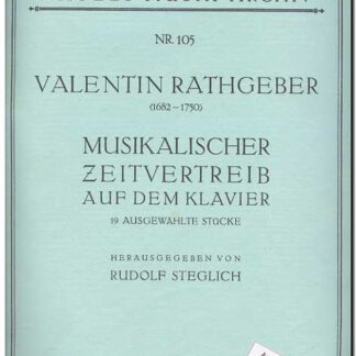 19 Ausgewahlte stucke