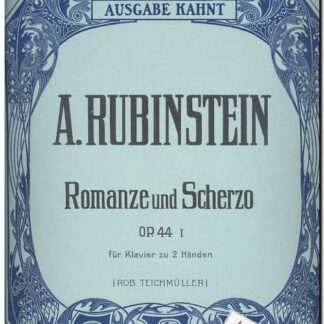 Romaze und Scherzo op.44 no.1