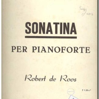 Sonatina per pianoforte