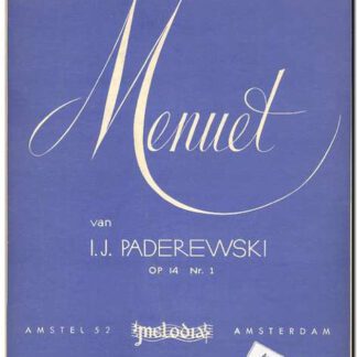 Menuet op.14 no.1