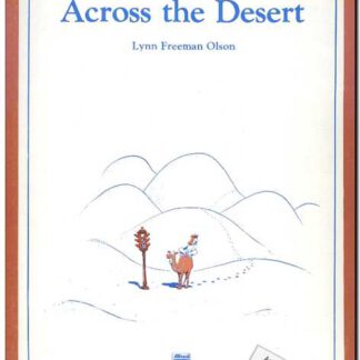 Across the desert
