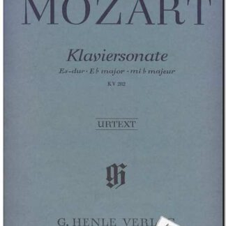 Klaviersonate Es major KV 282