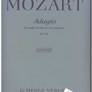 Adagio B minor KV 540