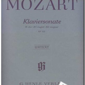 Klaviersonate Bes major KV 333
