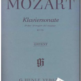 Klaviersonate D major KV 576