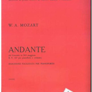 Andante dal Concrto in C KV 467