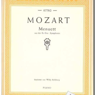 Menuetto aus der Es-Dur Symphonie