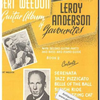 The Bert Weedon Guitar Album Book 2