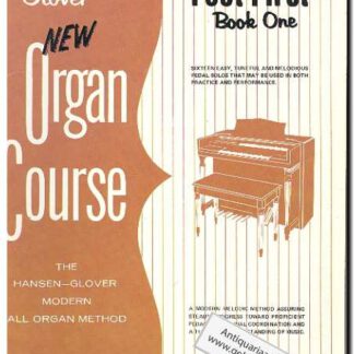 Organ course feet first book 1