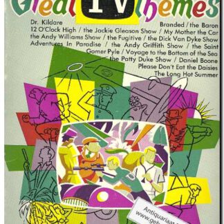 Great TV-themes (Organ/Keyboard)