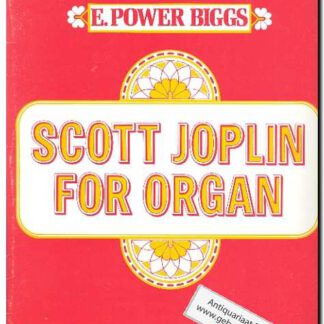 Scott Joplin for organ (Organ)