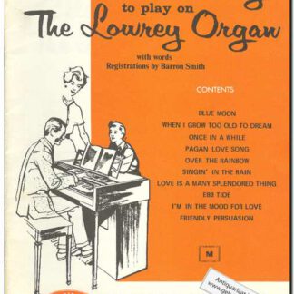 Celebrated songs for organ/keyboard