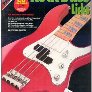 Rock bass licks