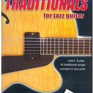 Traditionals for jazz guitar