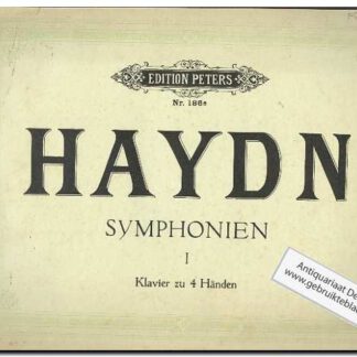 Symphonieen band 1 Sym. 1 t/m 6