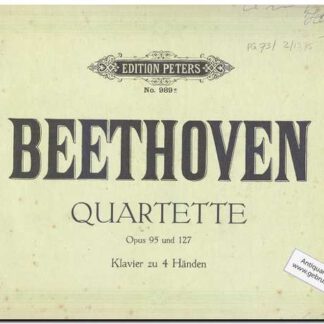 Quartette opus 95 und 127