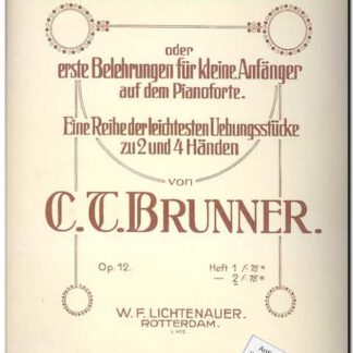 Klange fur Kinder opus 12 heft 2