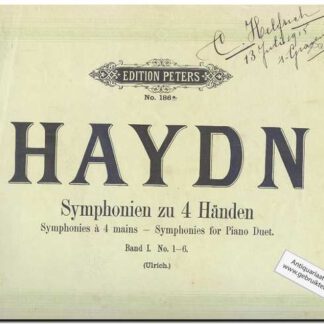 Symphonieen band 1 Sym. 1 t/m 6