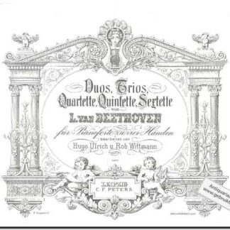Quartet op.18 no. 4,5,6