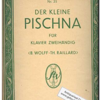 Der kleine pischna, 48 ubungstucke fur klavier