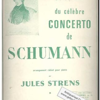 Selection du celebre concerto de Schumann
