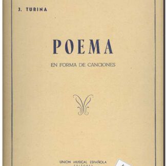 Poema en forma de canciones