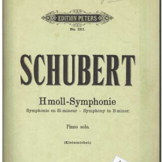 H-moll Symphonie b-min.