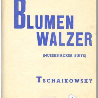 Blumen walzer op.71